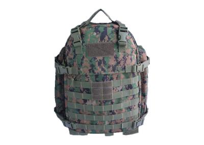 China Tactical Gear Moll Military Camo day Backpack One Spacious Front Pocket for sale