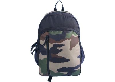 Chine Le sac à dos militaire léger de camouflage d'armée avec la maille bilatérale empoche à vendre