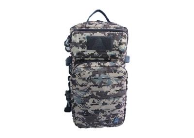 China Flame Retardant Military Camouflage Backpack With Adjustable Side Buckles for sale