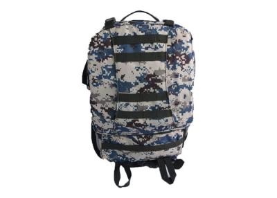 China Molle System Military Camouflage Backpack Ensured Versatility For Outdoor Activities for sale