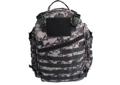 Chine Portez facilement le sac à dos militaire d'école de Camo, double Camo piqué augmentant le sac à dos à vendre