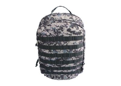 China Digital Molle Webbing Military Camouflage Backpack Anti Mosquito 43x25.4x23CM for sale