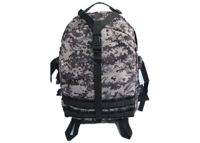 China Anti Infrared Military Camouflage Backpack Padded And Adjustable Shoulder Straps for sale