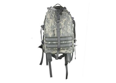 China Outdoor Hiking Military Camouflage Backpack With Adjustable Shoulder Straps for sale