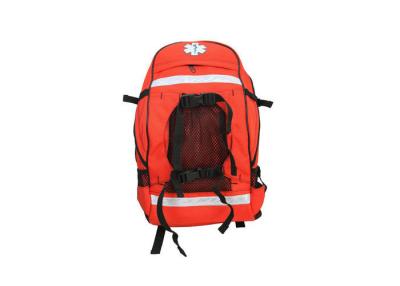 China Large Capacity Emergency Medical Supply Bag 30.5X47X19CM Multiple Interior Pockets for sale