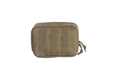 China Small Coyote Molle Military Tool Bag , Custom Size Army Surplus Tool Bag for sale