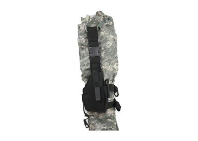 China Black Soft Sided soft Gun Cases Dual Adjustable Leg Straps With Quick Release Buckles for sale