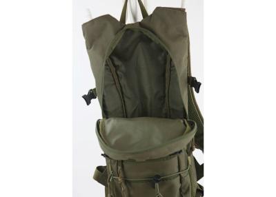 China Wanderndes Militärpolyester der hydratations-Rucksack-Hochleistungs-600D im Freien zu verkaufen