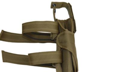 China Caixas de arma táticas do equipamento da caça com o Webbing pesado do polipropileno à venda