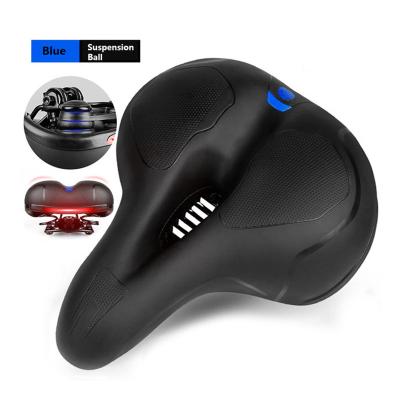 China New Universal Thickened Super Soft Soft Comfortable Bicycle Seat Shock Absorption Bicycle Accessories Mountain Bike Cushion Seat for sale