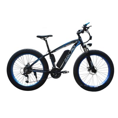 China Fat tire snow beach electric bicycle aluminum alloy factory direct sales for sale