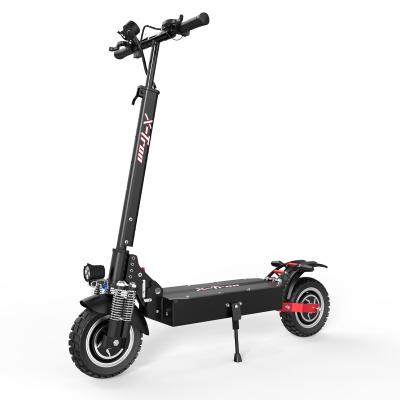 China Dual Electric Scooter 2000W 52V Motor Max Speed ​​65KM/H Unisex Electric Scooter Adult for sale