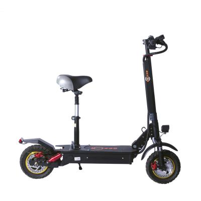 China New Unisex Electric Scooter 1000W 48V Foldable Electric Scooter With Seat 21AH Max Speed ​​50KM/H Adult for sale