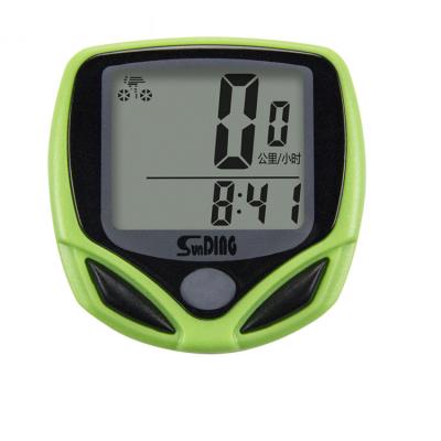 China Multifunctional Chinese and English bicycle computer, sports timer, stopwatch synchronization, suitable riding equipment for mountain bikes for sale