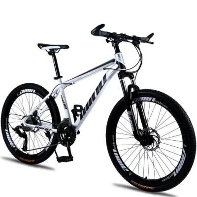 China 21 Speed ​​Shockingproof Frame Full Steel Cheaper Mountain Bike 26 Inch Frame Disc Brake All Steel Mountain Bikes Sport Bike for sale