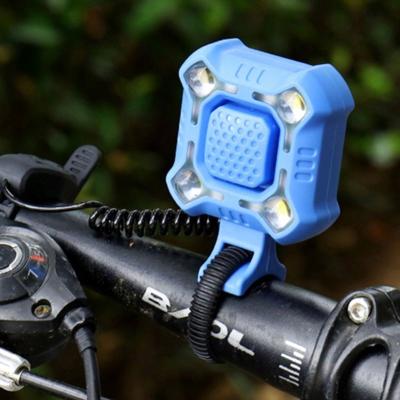 China ABS Wholesale Price Electric Bicycle Horn Bicycle Light Bicycle Accessories for sale