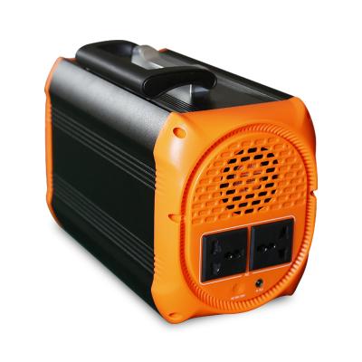 China Type C Portable Power Station 500W 444Wh Capacity With LED Flashlight Factory Direct Supply for sale