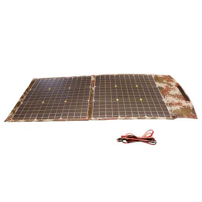 China 200W thin film ETFE solar panel for battery charging portable outdoor factory use solar charging direct supply price 125mmx125mm for sale