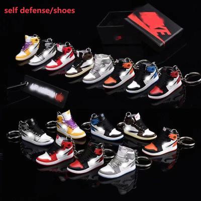 China Wholesale High Quality Sneaker Key Chain Self-defense Window Breaker Window Breaker Key Chain Key Chain for sale