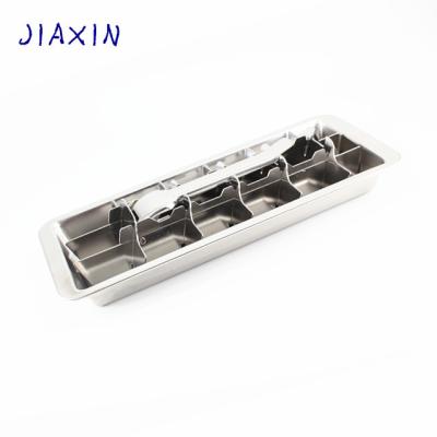 China Viable stainless steel ice cube tray-BPA and toxin free for sale