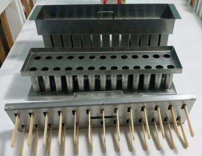 China Stainless Steel Formas, Extratores Paletas Mexicanas.ice Cream Mold New for sale