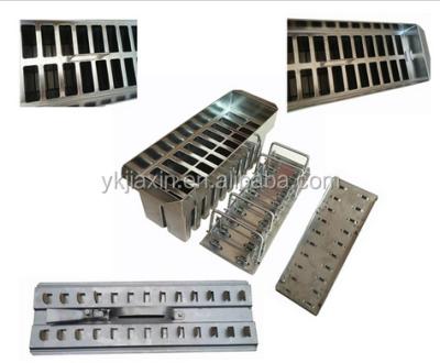 China Hot Selling Stainless Steel Brazil Stainless Steel Mexican Paleta Popsicle Mold for sale