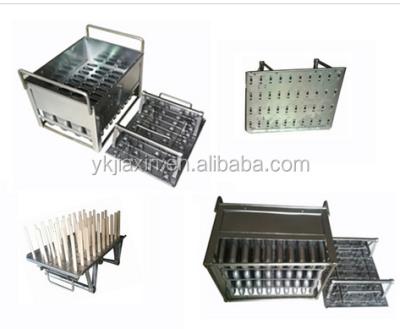 China Stainless Steel Fruit Freezer Stainless Steel Ice Pop Brine Tank Mold for sale