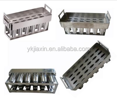 China Stainless Steel Ice Cream Popsicle Mold for sale