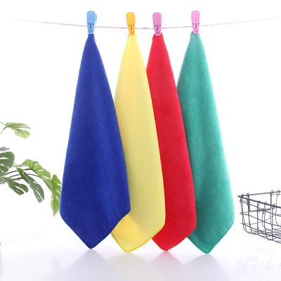 China QUICK DRY Logo Microfiber Bag Customized Gsm Custom Microfiber Car Wash Towel Car Drying Towel Technics Time Protective Wrapping Color for sale