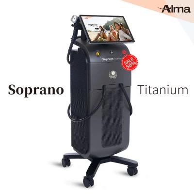 China Pigment Removal 2022 4K Platinum Diode Titanium Laser 755 Alma Soprano Ice 808 1064 808 Laser Hair Removal Soprano Laser Hair Removal Machine for sale