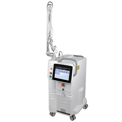 China Pigment 2019 Newest Skin Rejuvenation Wrinkle Removal Stationary CO2 RF Fractional Laser Beauty Equipment for sale