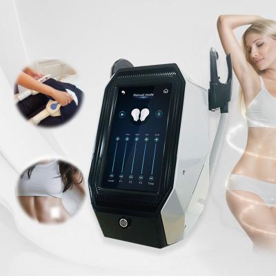 China Newest EMS Muscle Stimulator EMS Electromagnetic Beauty Of Weight Loss Slimming EM Slim Body Sculpting Stimulation Machine for sale