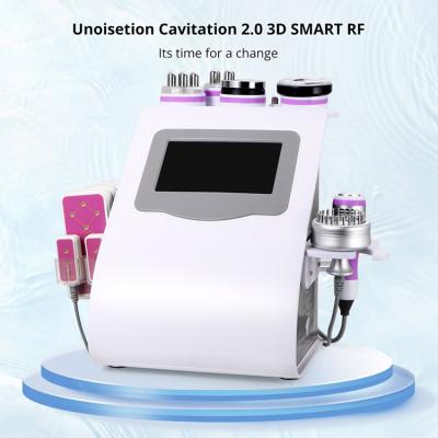 China Ultrasonic Weight Loss Training Slimming Machines Free Fat Face Radio Frequency Vacuum Cavitation Cryotherapy Machine for sale