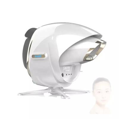 China Magical Acne Analysis 3D Technology Facial Mirror Skin Analyzer Beauty Equipment for sale