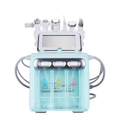 China Popular Pigment Removal Top Small Bubble Beauty Machine For Skin Care Facial Cleansing Machine for sale