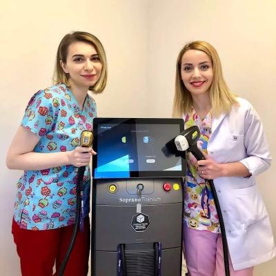 China Whitening 30% promotion 808 755 1064 Alma Soprano Platinum Ice XL 808nm diode laser hair removal lazer titanium epilasyon machines for sale