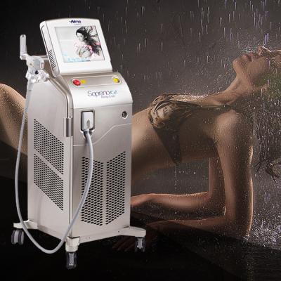 China Portable Mini Laser Hair Removal Machine Bleaching For Cool Home Use Ice Cream Home Use Best-Selling Alma Diode Laser Hair Removal Machine for sale