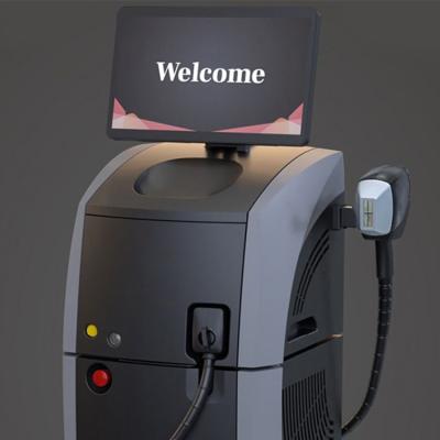 China OEM/ODM 808nm diode laser beauty equipment whitening for sale mini 808nm diode laser hair removal machine for sale