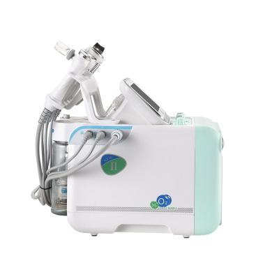 China Pigment Removal JUNBO Ce Approved Needle Handpiece Jet Peel Facial Jet Peel Machine Oxygen No. for sale