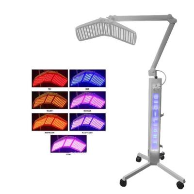 China Dye Removal PDT Machine 4 Color Lights Led Photon Therapy Machine For Anti Aging Skin Rejuvenation for sale