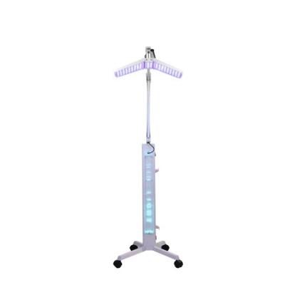 China Blue Skin Rejuvenation Treatment Acne Removal Light Pigment Muti-functional LED Beauty Machine for sale