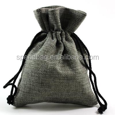 China Wholesale Hot Sale Plastic Folding Jute Drawstring Bag Cotton Fabric Drawstring Bag for sale