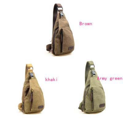 China Multi-function outdoor sports messenger bag for travel canvas men's sports bag leisure Korean men's sports bag for sale