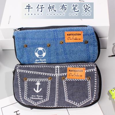 China 2020 new style women denim purse money shorts coin jeans purse waterproof mobile phone wallet bag for girls for sale