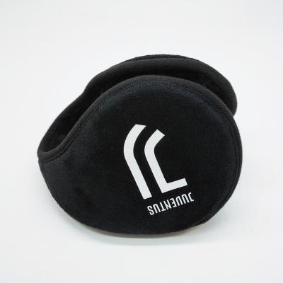 China 2022 hot sale gift ear warmer polyester rpet earmuffs football fan warmer recycled gift items FMH003 for sale