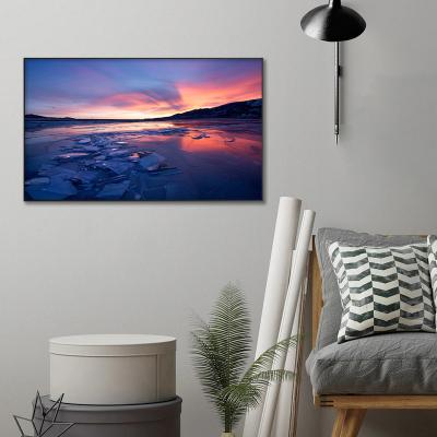 China Exclusive Picture Printing HD Photography Topart Seascape Wall Decoration Decorative Painting Copyright for sale