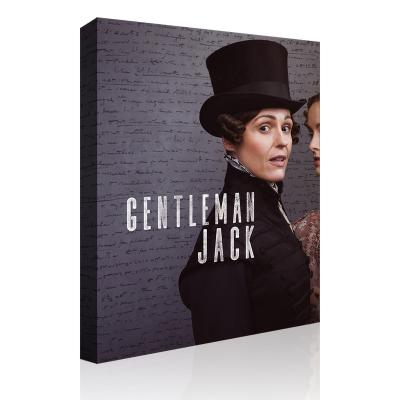 China Movie Gentleman Jack Poster Print Canvas Frameless Waterproof Custom Home Decor Wall Art for sale