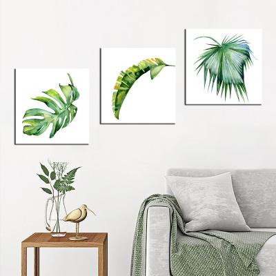 China CLASSIC Abstract Tropical Plant Leaves Picture Wall Poster Modern Style Canvas Print Painting Art Decoration Aisle Living Room Unique for sale