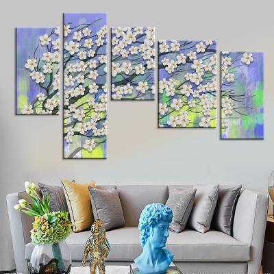 China Wholesale 5 Color Panel Wall Art Vivid Aurora Landscape Painting On Canvas Wall Art Motivational With Frame For Living Room Home Decor for sale