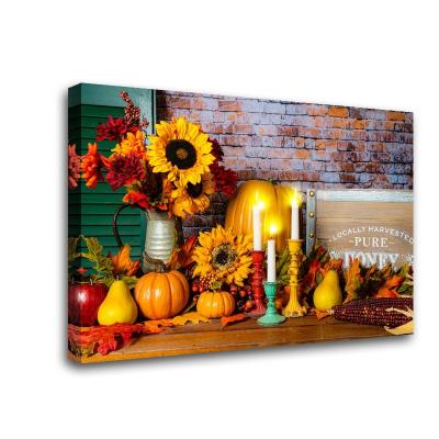 China American Style Prints Halloween Custom Posters Painting Canvas Painting Hot Sale Wall Art Print Design On Canvas For Hotel Home Decoration for sale